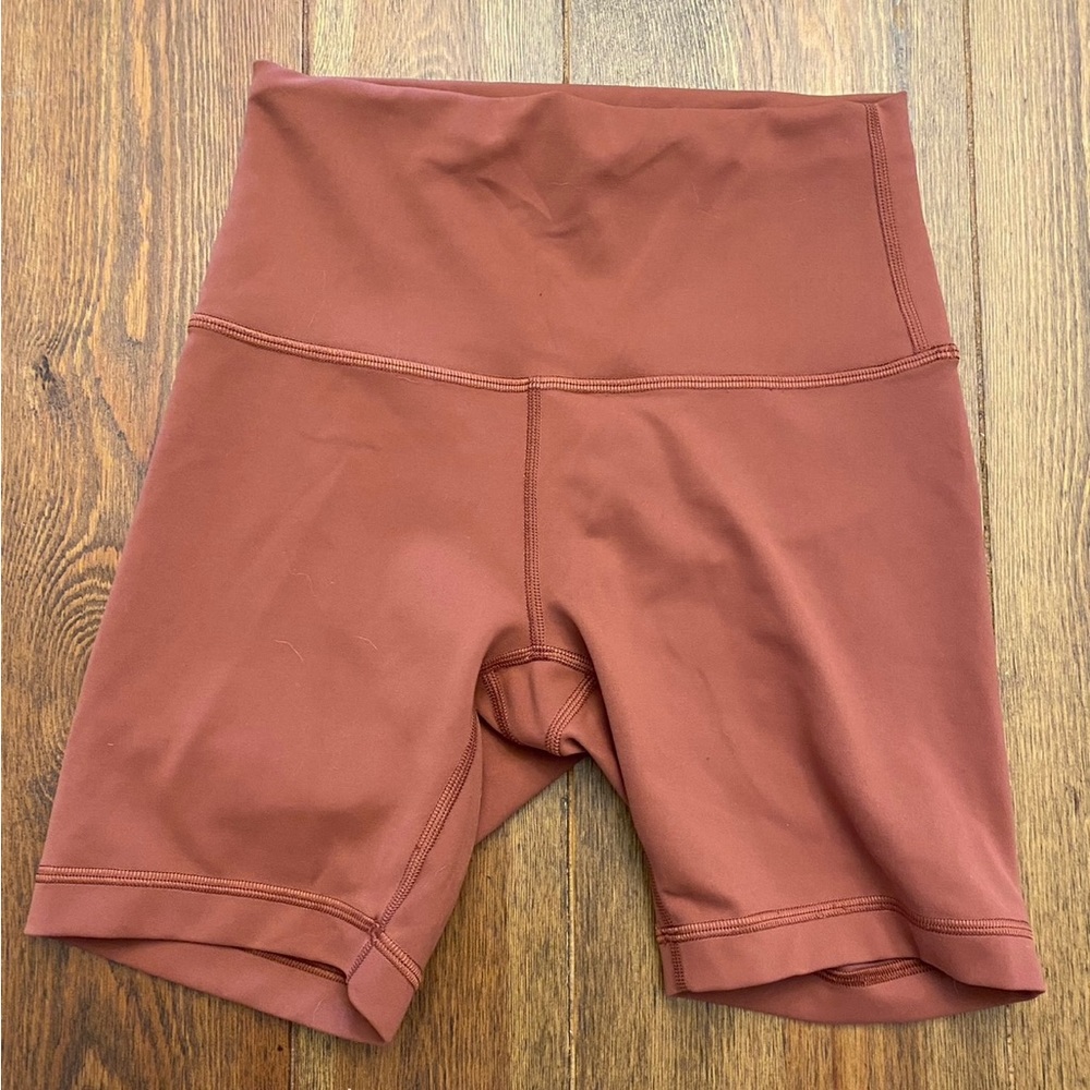 Lululemon biker shorts